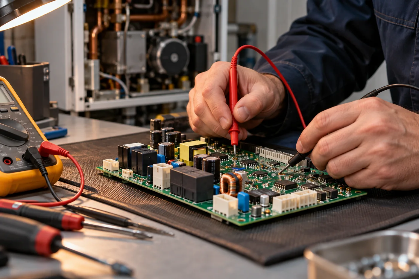 Elektronik kart onarımı için temsili görsel